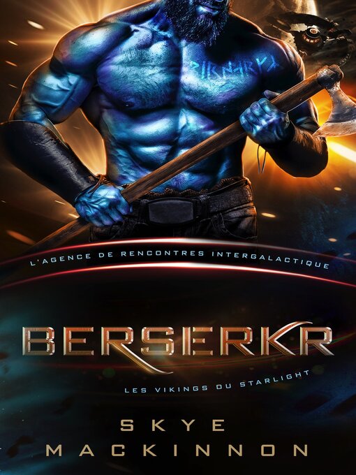 Title details for Berserkr by Skye MacKinnon - Available
